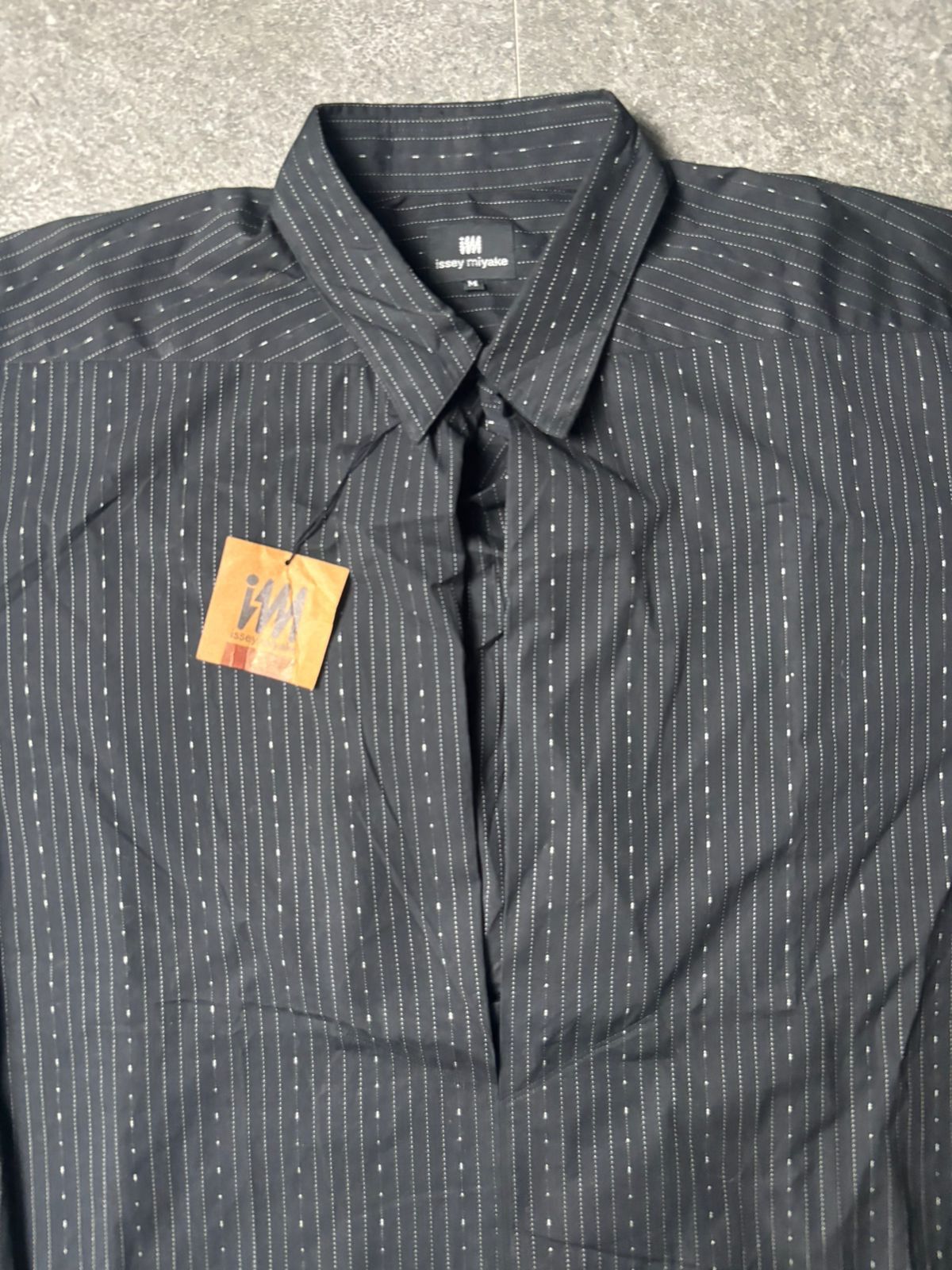 Issey Miyake BNWT 1990s Issey Miyake Hamilton Shirt Size US L / EU 52-54 / 3 - 5 Thumbnail