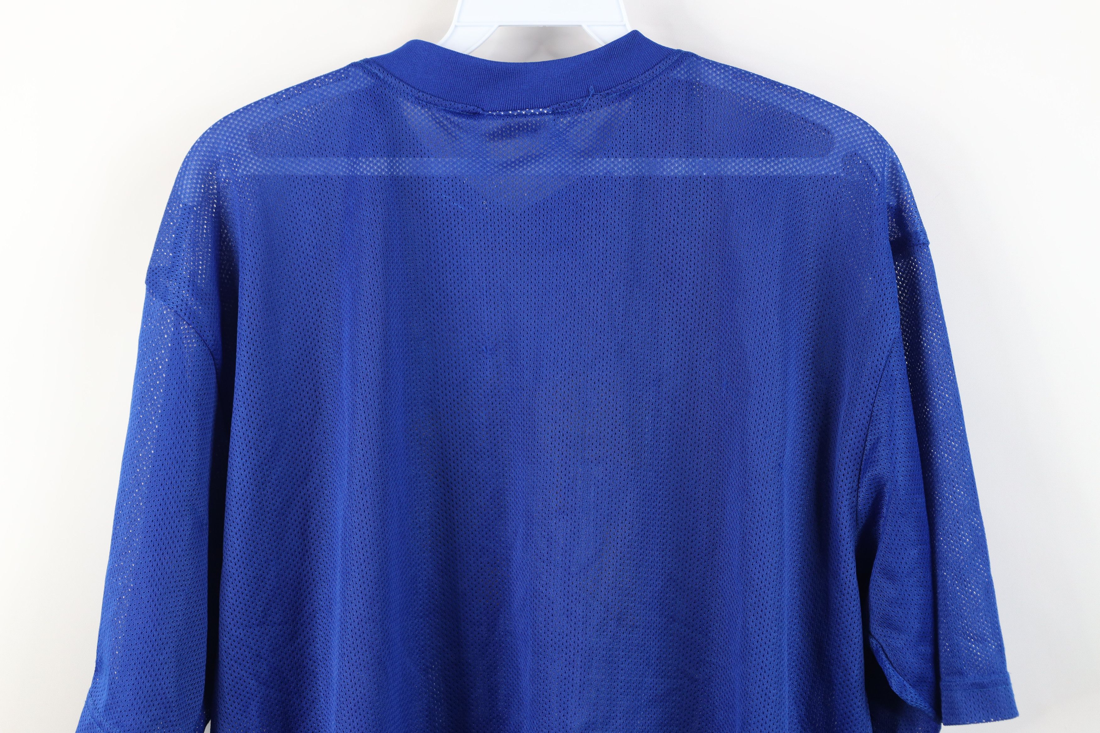 Vintage Vintage 90s University of Kentucky Mesh Jersey T-Shirt Blue Size US L / EU 52-54 / 3 - 13 Thumbnail