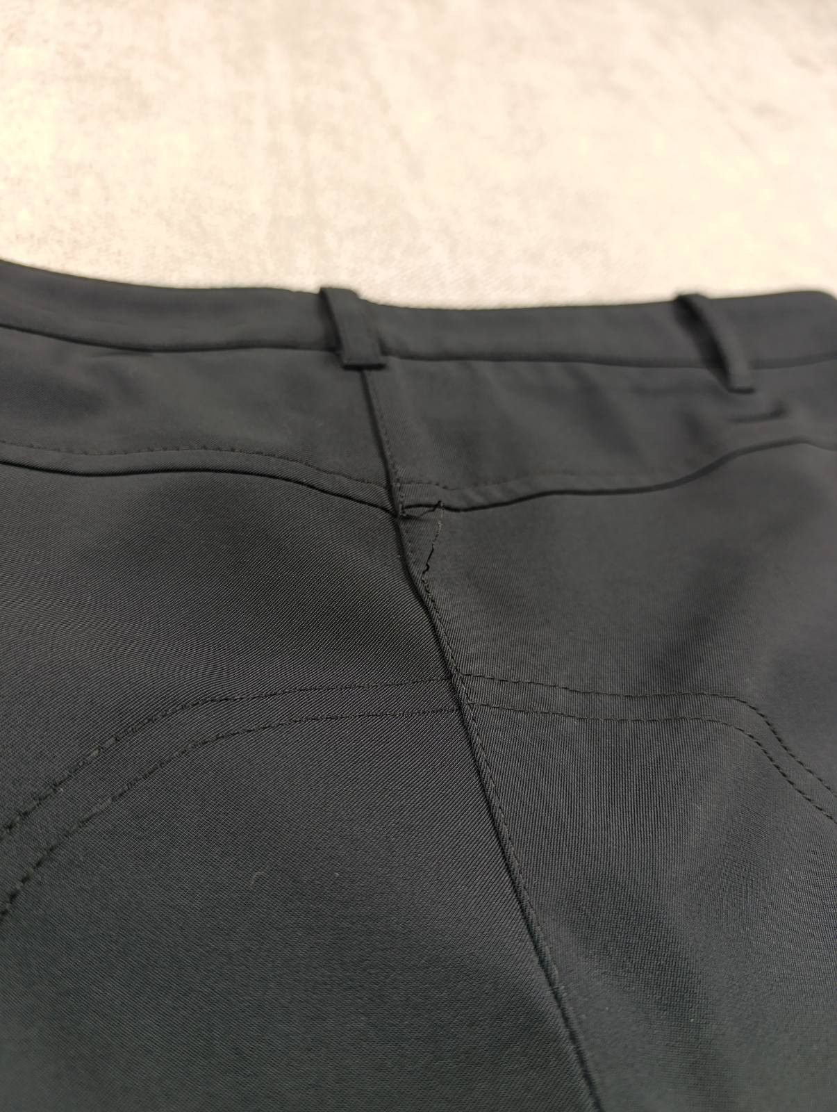 Prada PRADA SPORT VINTAGE WOMENS PANTS TROUSERS BLACK ZIPE SZ 42 Size 28" / US 6 / IT 42 - 17 Thumbnail