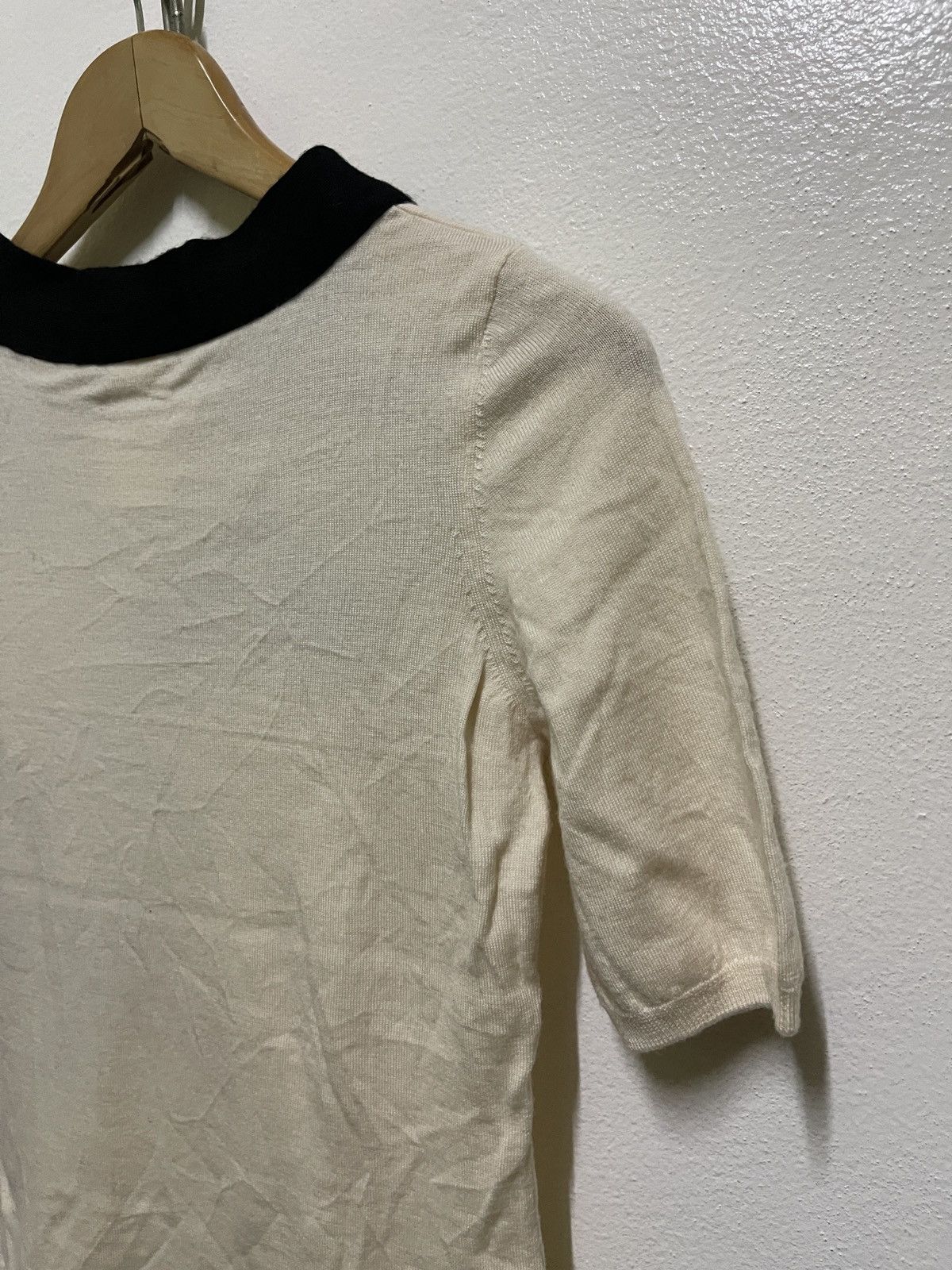 Escada Escada Wool T Shirt Size XS / US 0-2 / IT 36-38 - 10 Thumbnail