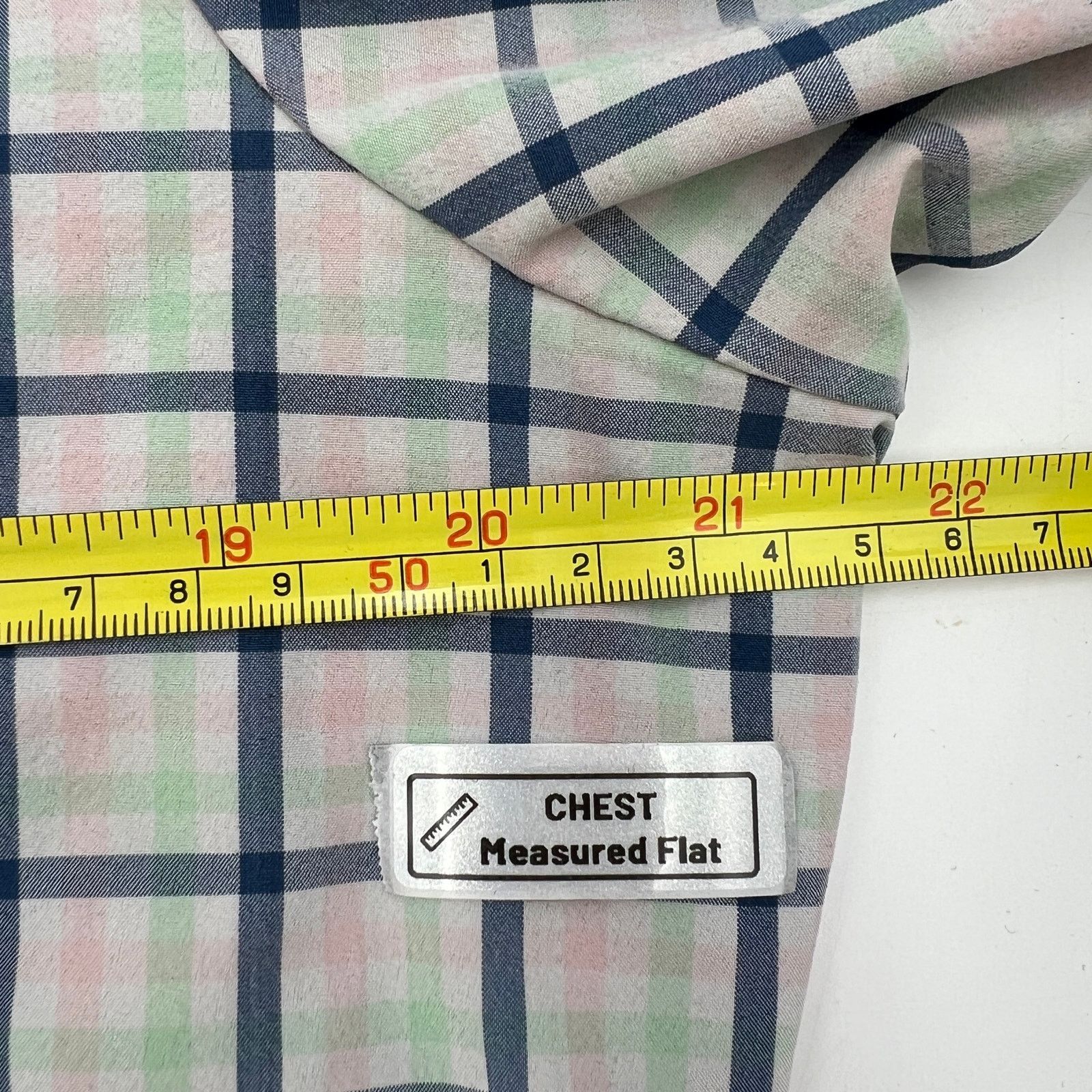 Other Mizzen Main Leeward Collection Button Up Shirt Check Plaid Size US M / EU 48-50 / 2 - 4 Thumbnail