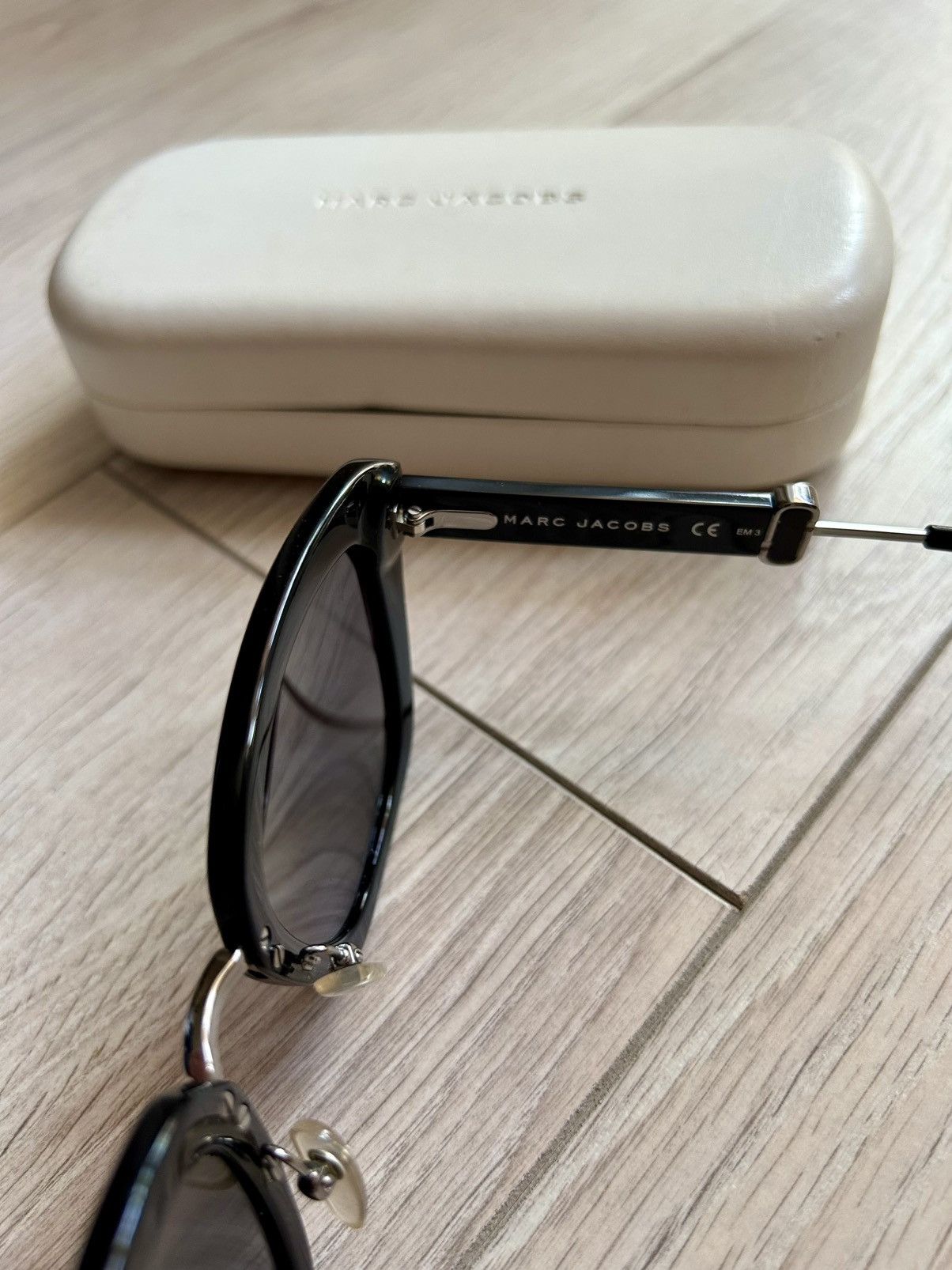 Marc Jacobs Marc Jacobs black women sunglasses Size ONE SIZE - 3 Thumbnail