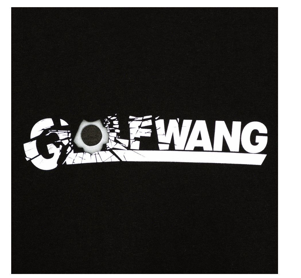 Golf Wang × Tyler The Creator Golf Wang Ricochet Crewneck Black - NIB - Sz Medium Size US M / EU 48-50 / 2 - 2 Thumbnail