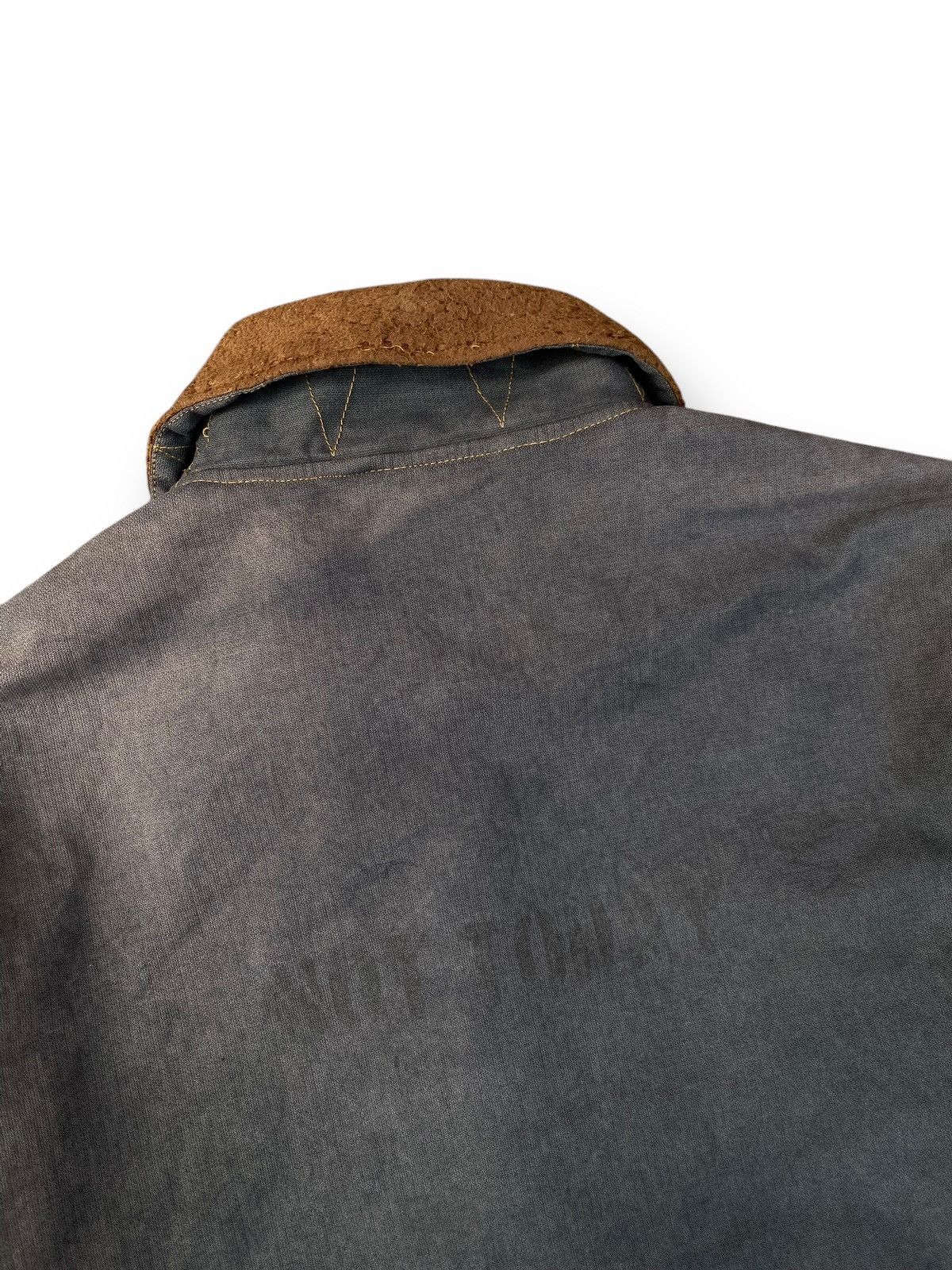 Japanese Brand × Vintage Vintage Rough and Rugged Deck Jacket. #D6 Size US M / EU 48-50 / 2 - 6 Thumbnail