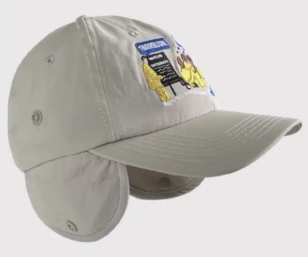 Japanese Brand Aikawa x Koga Fashion y2k embroidered ball cap trapper hat Size ONE SIZE - 2 Thumbnail
