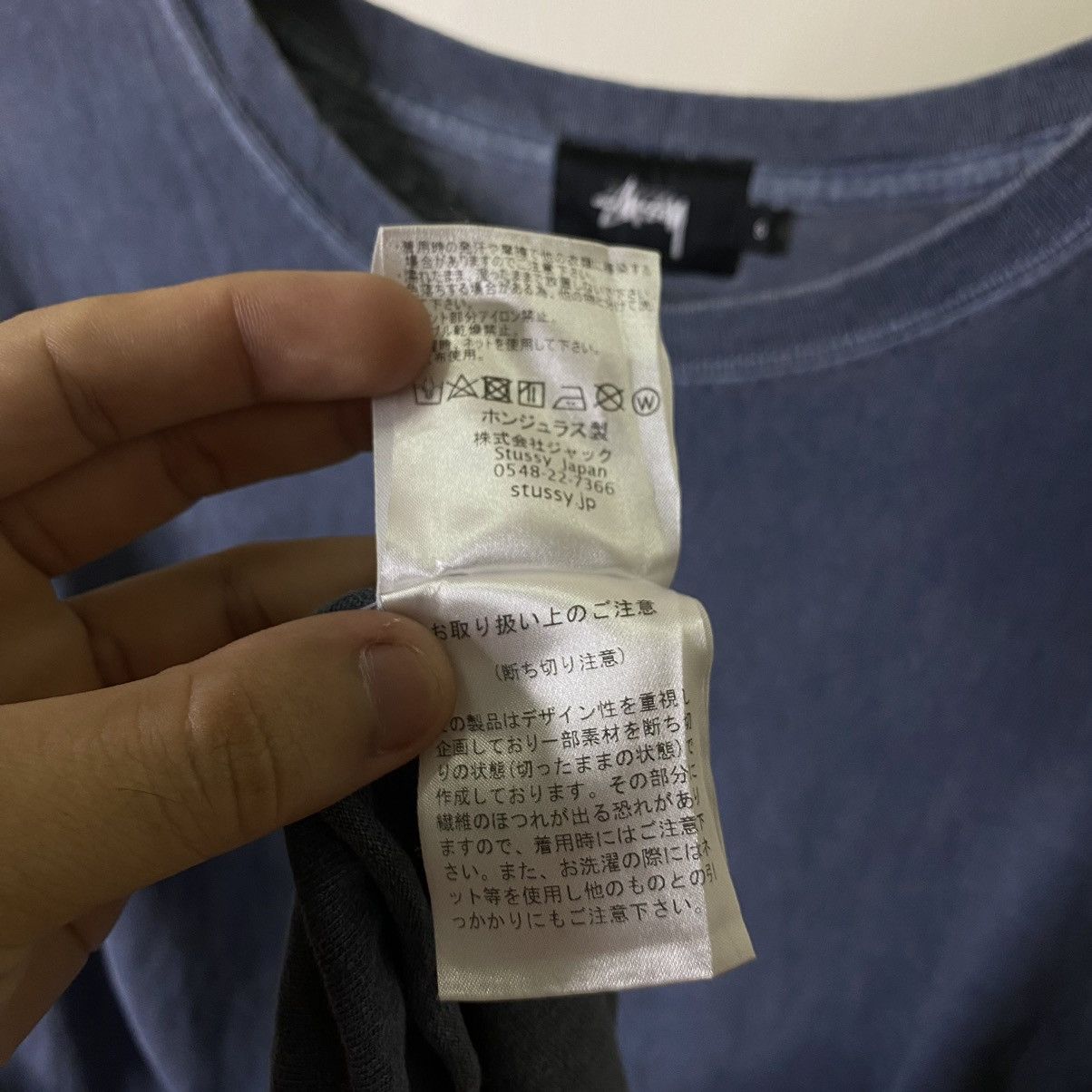 Stussy Vintage Y2K Stussy Crown Oversized Tee Size US S / EU 44-46 / 1 - 6 Thumbnail