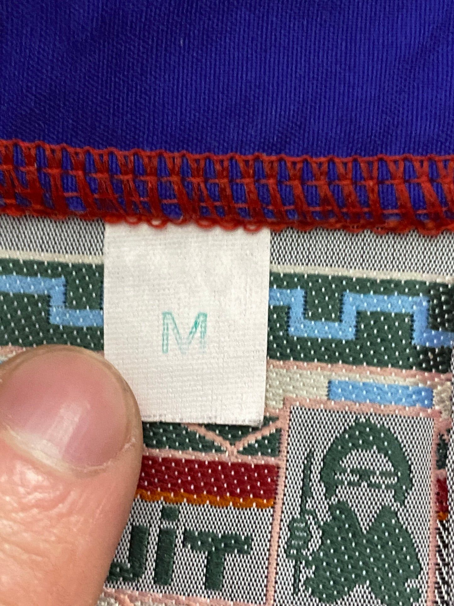 Designer × Vintage 90s Ituit Vintage Men's Quarter Button Sweater - M Size US M / EU 48-50 / 2 - 8 Thumbnail
