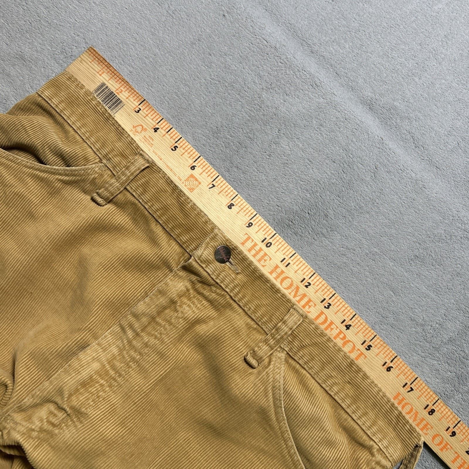 Wrangler 80s Talon Wrangler Corduroy Baggy Flare Pants Women 14 36x30 Size 36" / US 14 / IT 50 - 9 Thumbnail