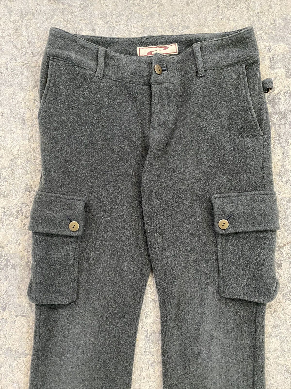Beauty Beast beauty:beast - Bootcut Cargo Sweatpants Size US 31 - 2 Thumbnail