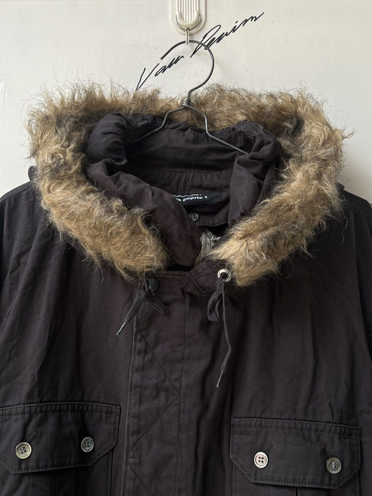 Issey Miyake Mercibeaucoup Jevous Enprie Issey Miyake Coat Jacket Size US L / EU 52-54 / 3 - 12 Thumbnail