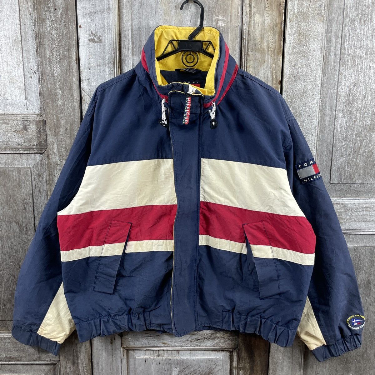 Vintage Tommy Hilfiger Hoodie Jacket