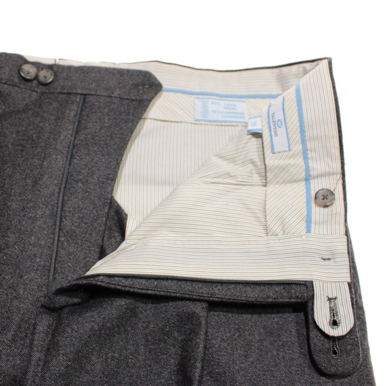 Other Valentini New with tags Dress Pants Size 38 US In Gray Size US 38 / EU 54 - 3 Thumbnail
