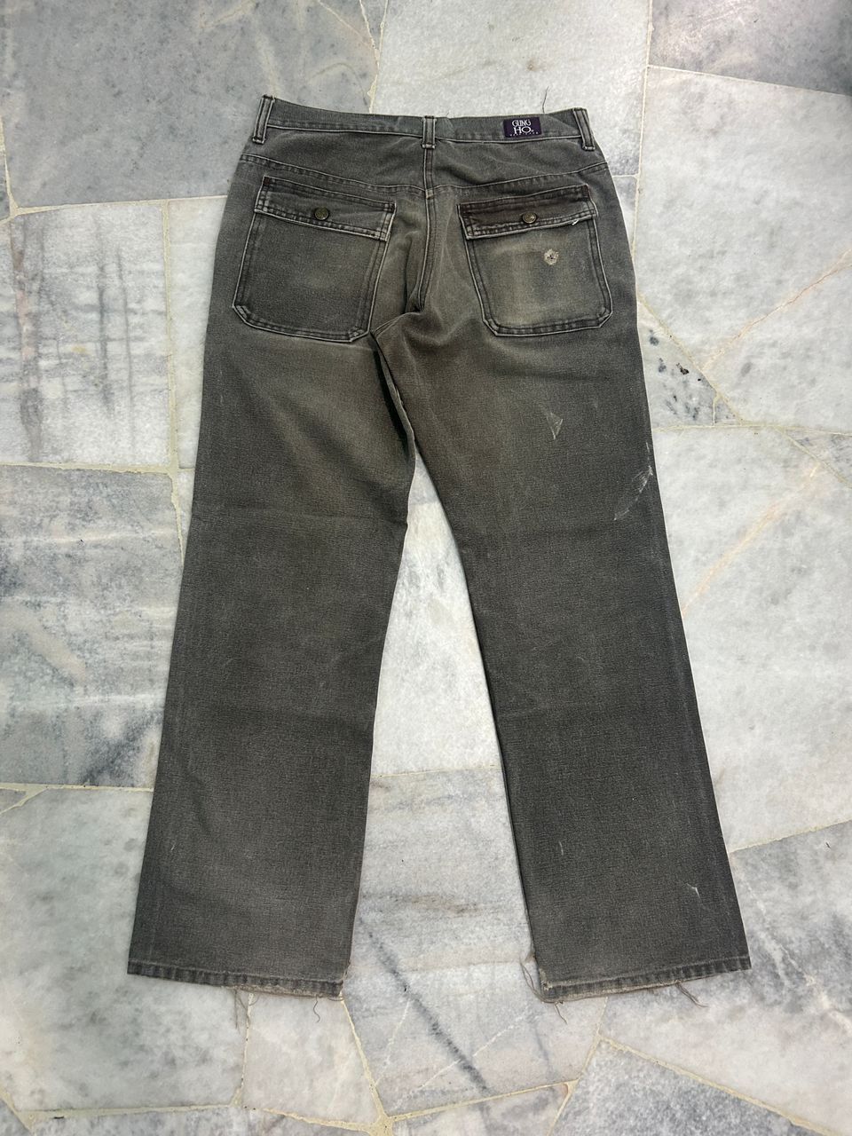 Japanese Brand Vintage Gung Ho "Baker" Fatigue Pants Size US 31 - 6 Thumbnail