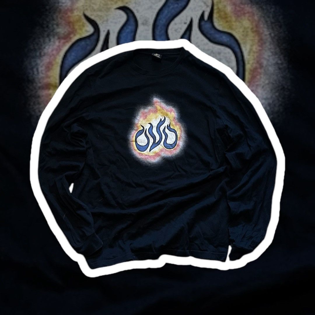 October's Very Own OVO flame longsleeve Size US XL / EU 56 / 4 - 1 Thumbnail
