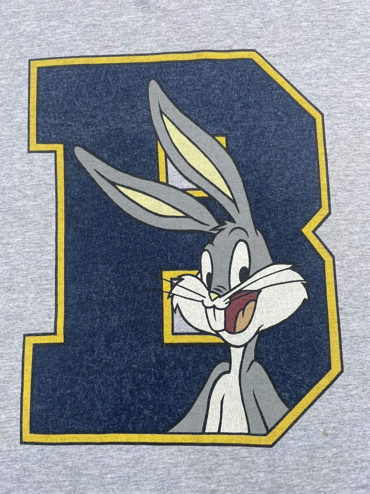 Vintage Vintage Bugs Bunny Hoodie Tshirt Size US XL / EU 56 / 4 - 11 Thumbnail