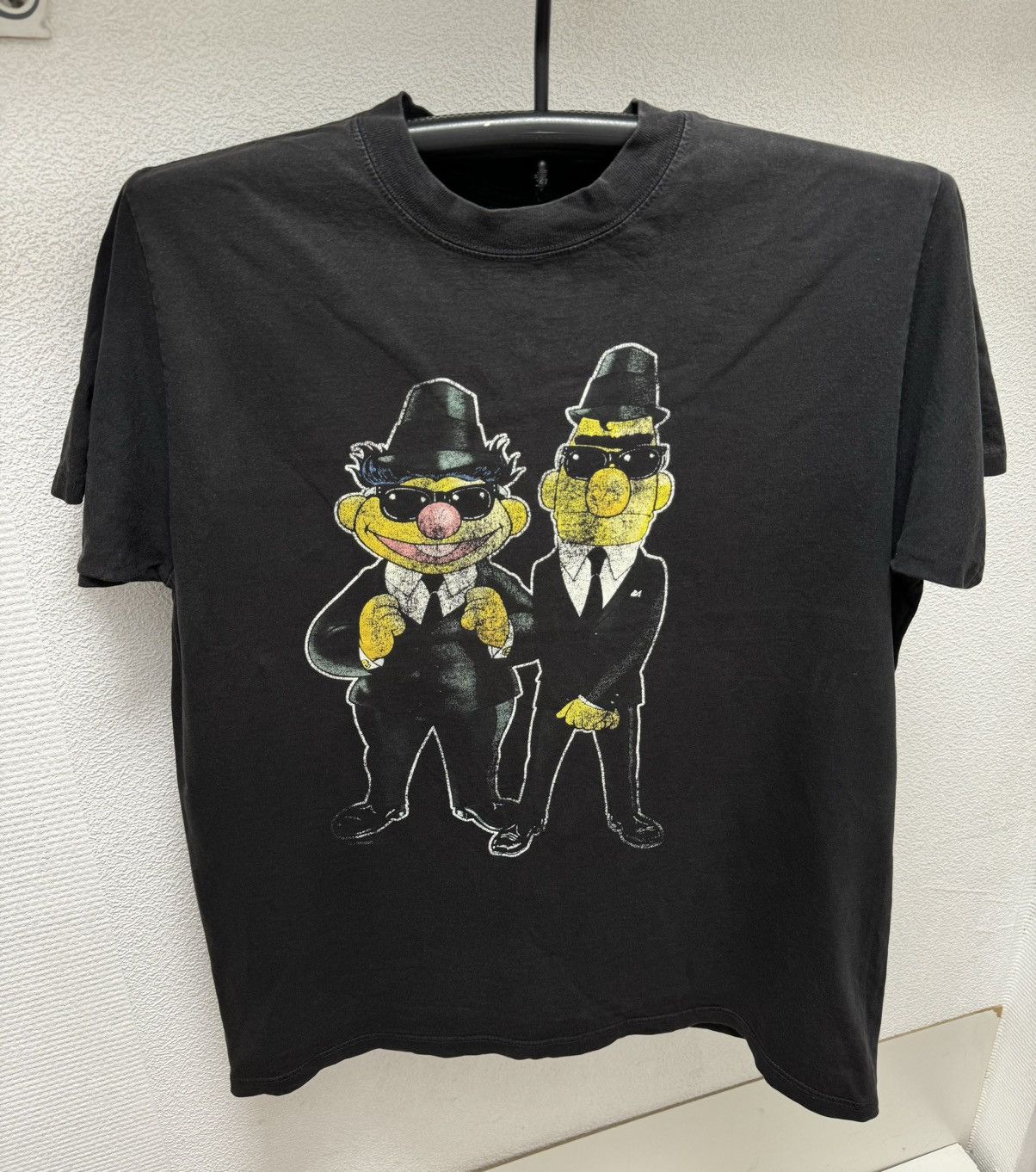 Vintage Sesame Street Henson vintage black t-shirt L sz 1998 Size US L / EU 52-54 / 3 - 8 Thumbnail