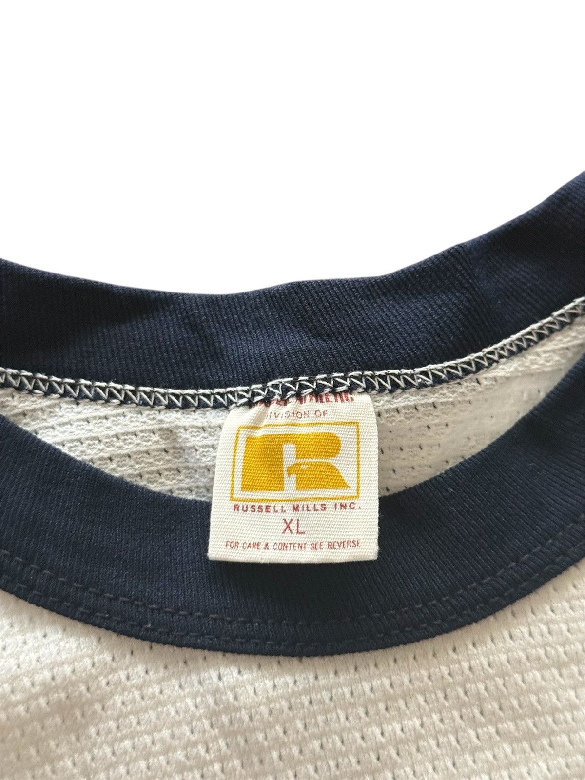 Russell Athletic True Vtg Pope John Coach Staff Athletic Shirt Russell 70s Size US L / EU 52-54 / 3 - 3 Thumbnail