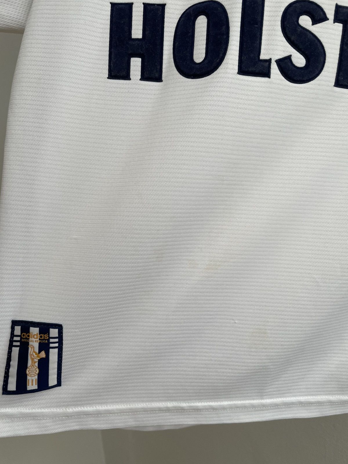 Adidas Tottenham Hotspur 1999 2000 2001 Football Shirt Socer Jersey Size US XS / EU 42 / 0 - 8 Thumbnail
