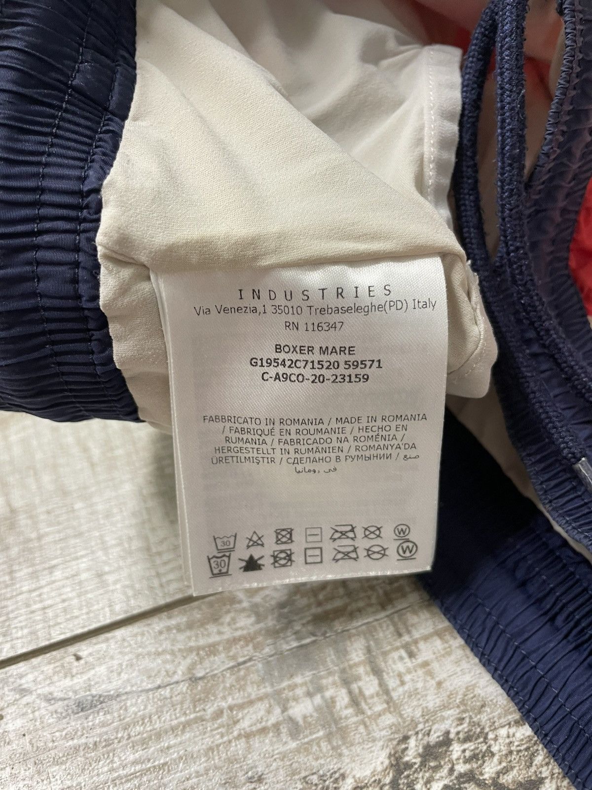 Moncler Moncler nylon short Size US 31 - 21 Thumbnail