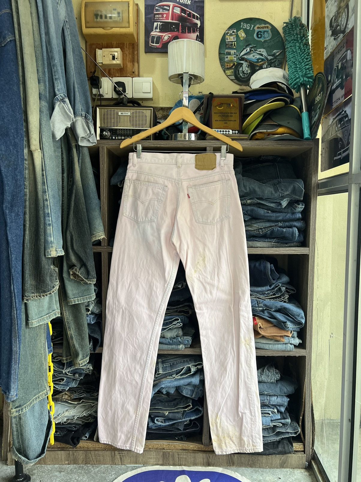 Levi's Vintage Clothing 🔥Vintage Levis 501 Button 511 Denim Size US 30 / EU 46 - 2 Thumbnail