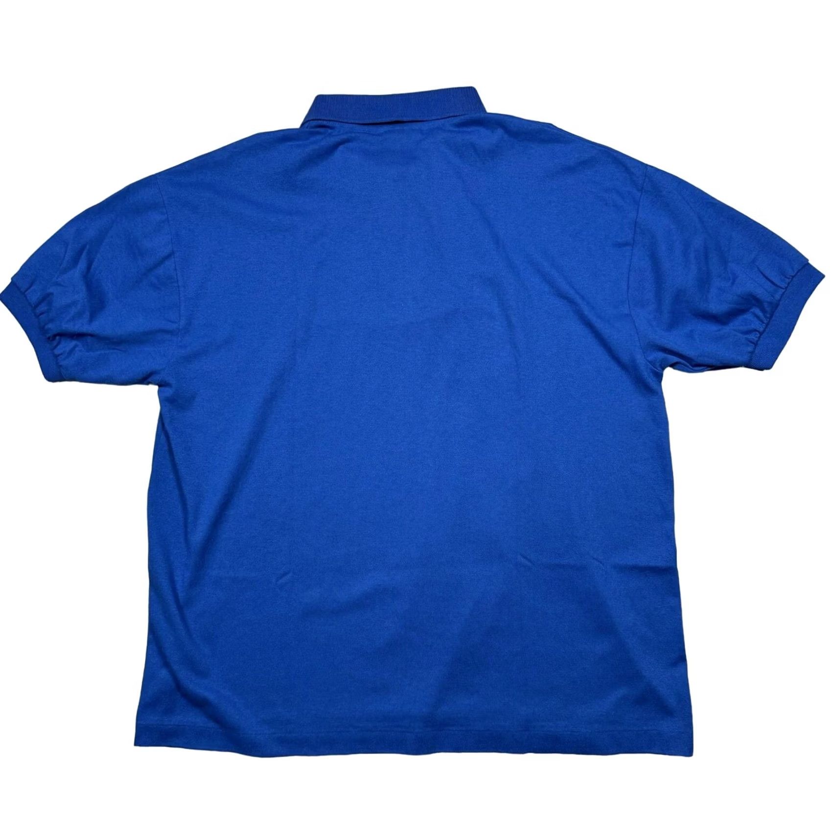 NBA VINTAGE Polo Shirt Mens L Blue 90s Sports WNBA Short Sleeve Cotton Size 36" / US 14 / IT 50 - 8 Thumbnail