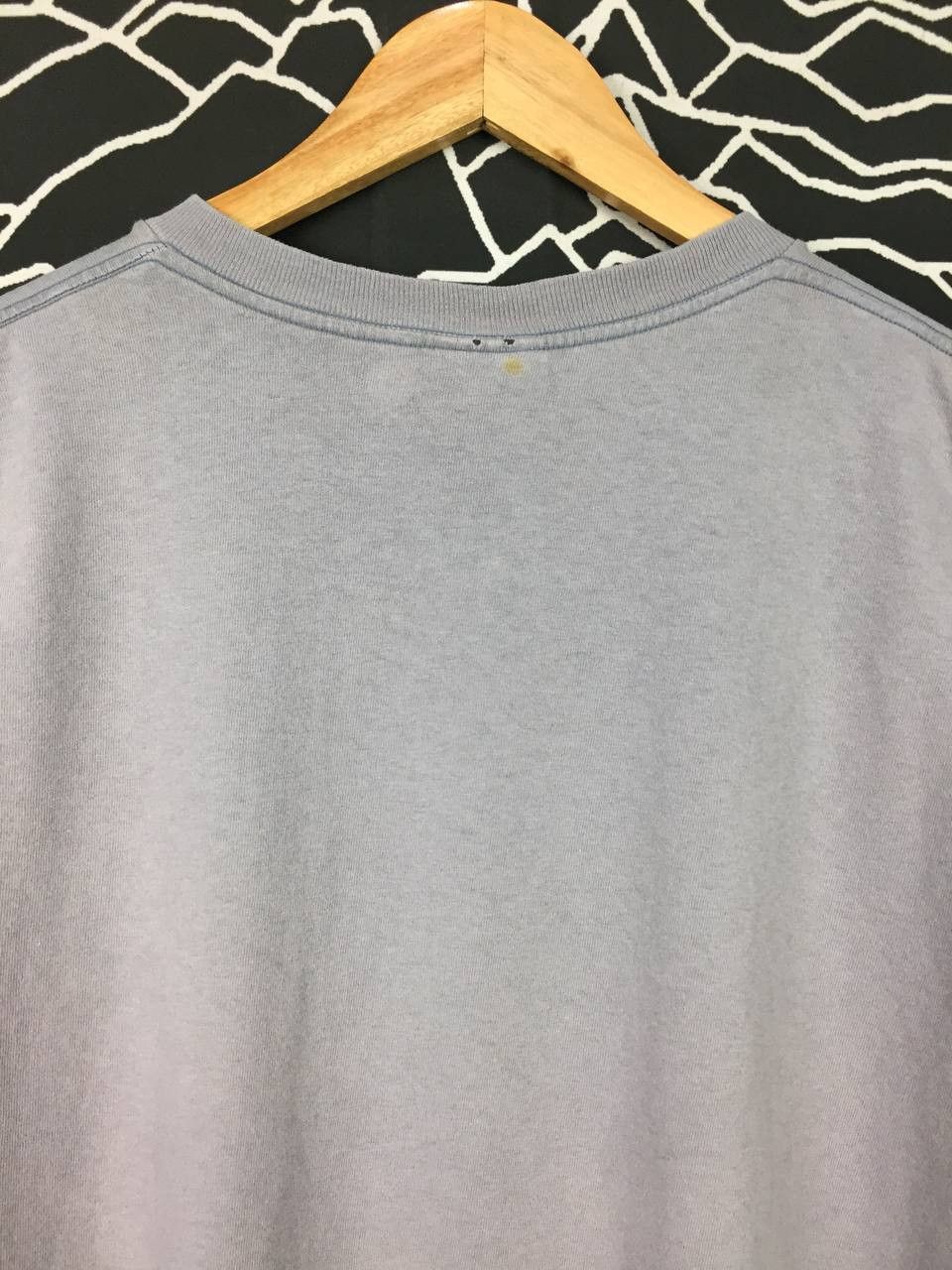 Vintage Vtg 90s Woolrich Outdoor Striped Bass Made In Usa Tee Size US M / EU 48-50 / 2 - 8 Thumbnail