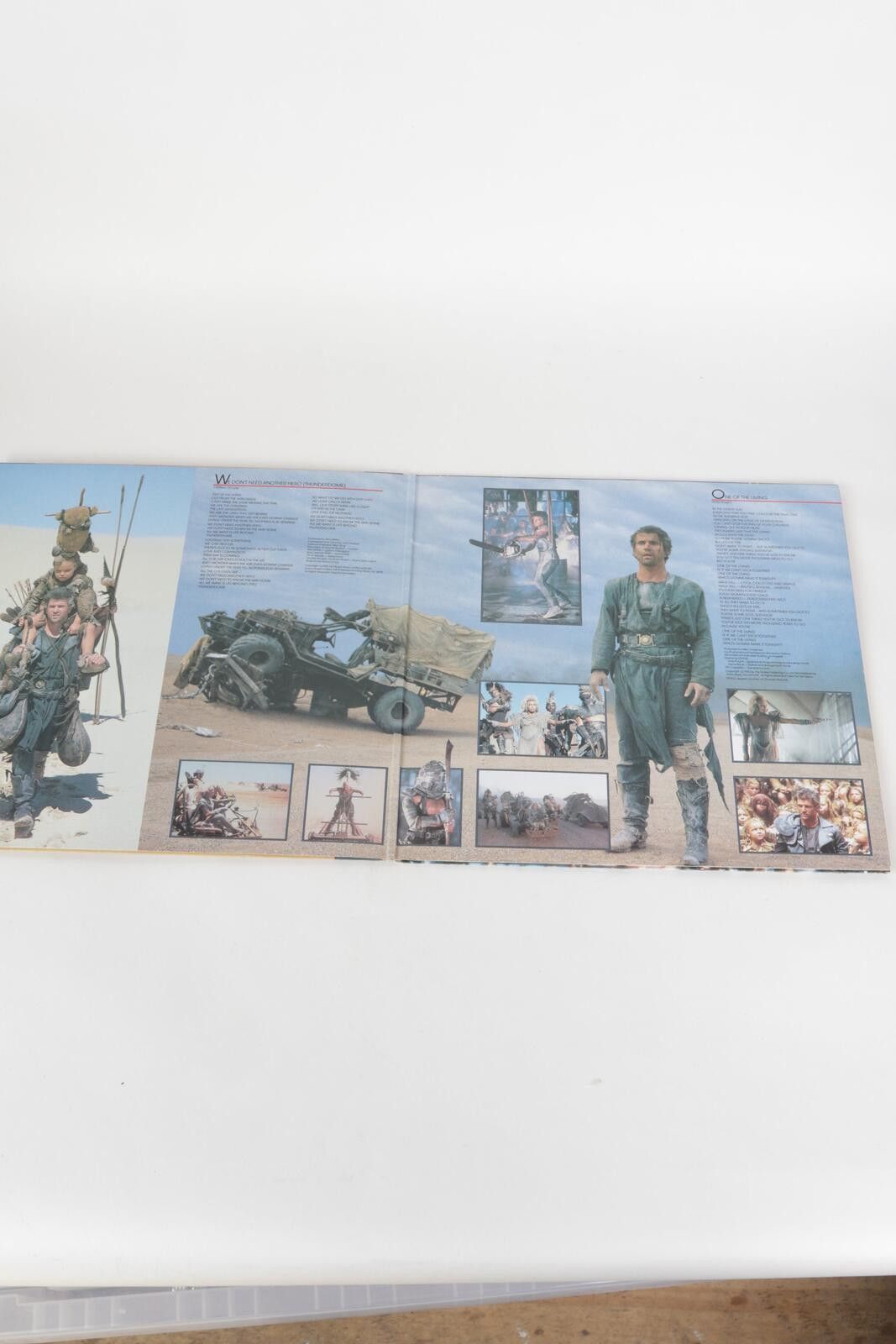 Other 85' Mad Max Beyond Thunderdome - Soundtrack Vinyl Size ONE SIZE - 3 Thumbnail