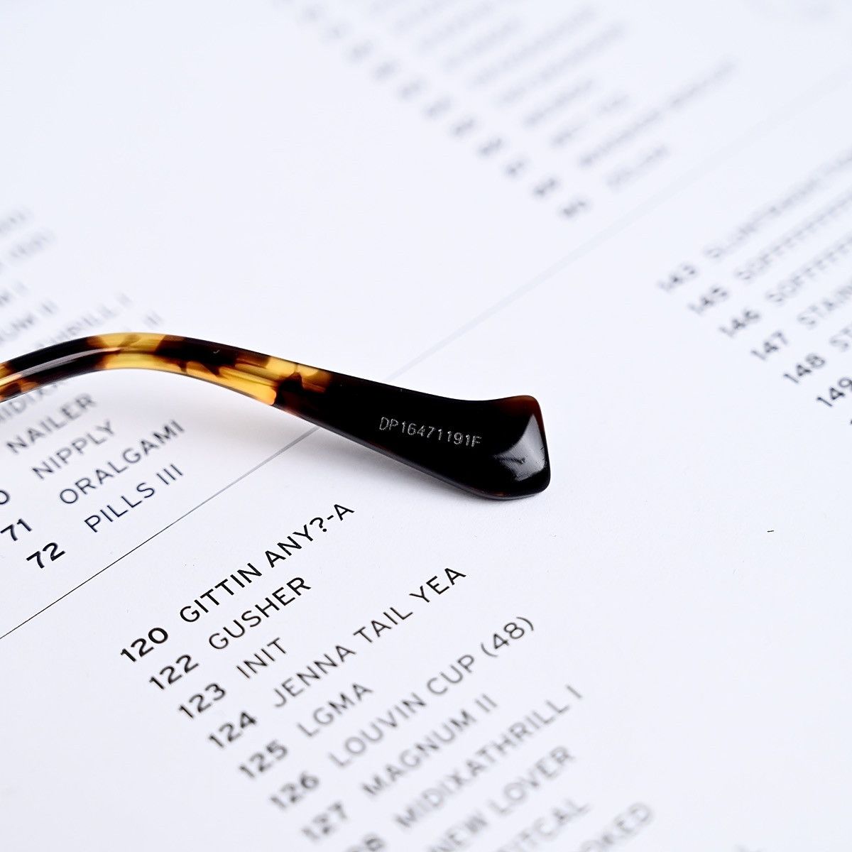 Miu Miu MIU MIU 0MU 53UV GLASSES Size ONE SIZE - 9 Thumbnail
