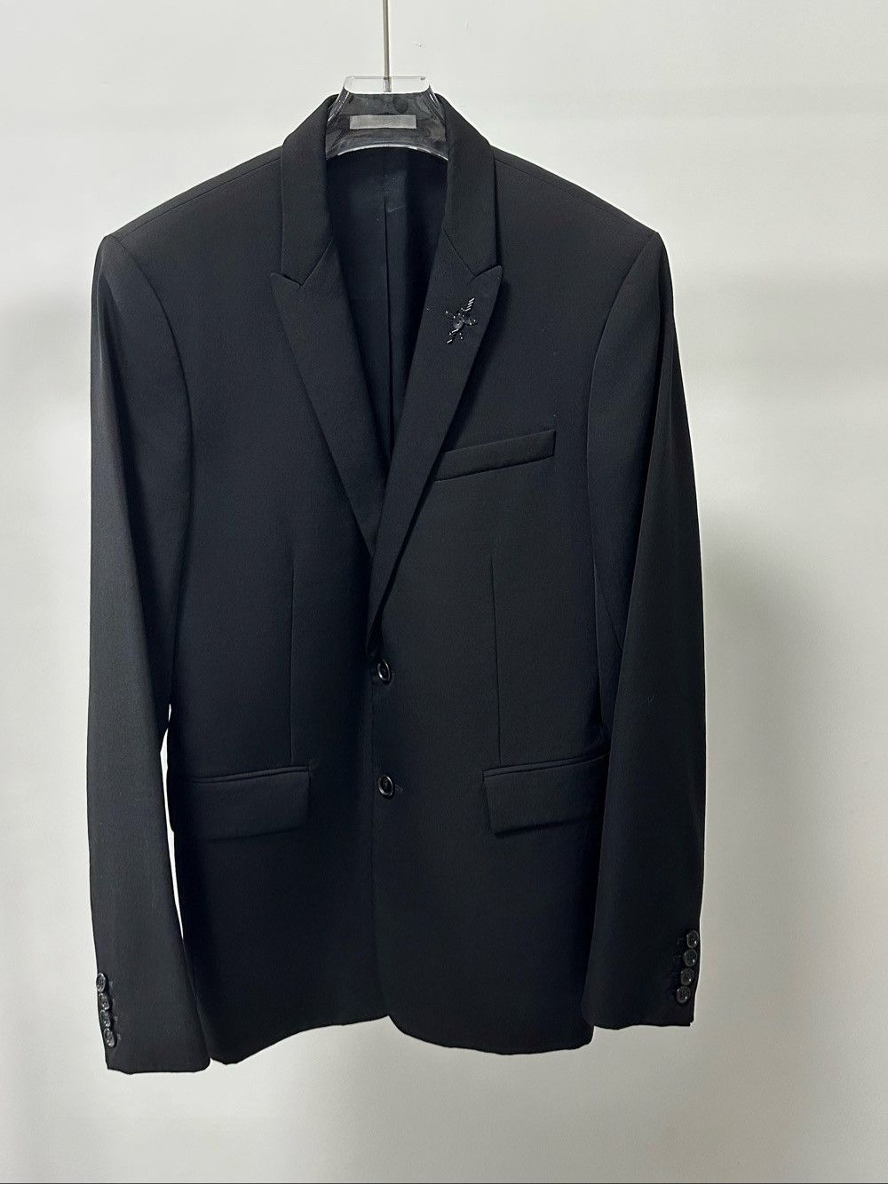 Dior Dior Bee Embroidered Blazer Size 38R Size 38R - 1 Thumbnail