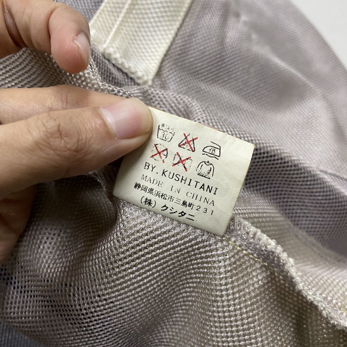 Japanese Brand × Sports Specialties Vintage 2002 Kushitani California Biker Mesh Riding Jackets Size US XL / EU 56 / 4 - 18 Thumbnail