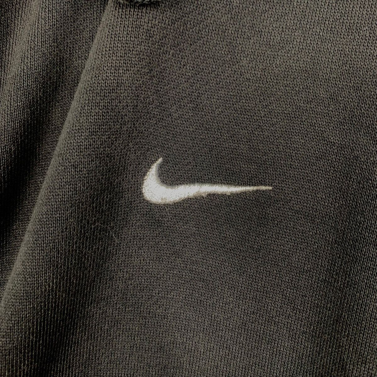 Nike NIKE Small Swoosh Logo Zipper Hoodies Sweatshirt #1857-C81 Size US XXL / EU 58 / 5 - 16 Thumbnail