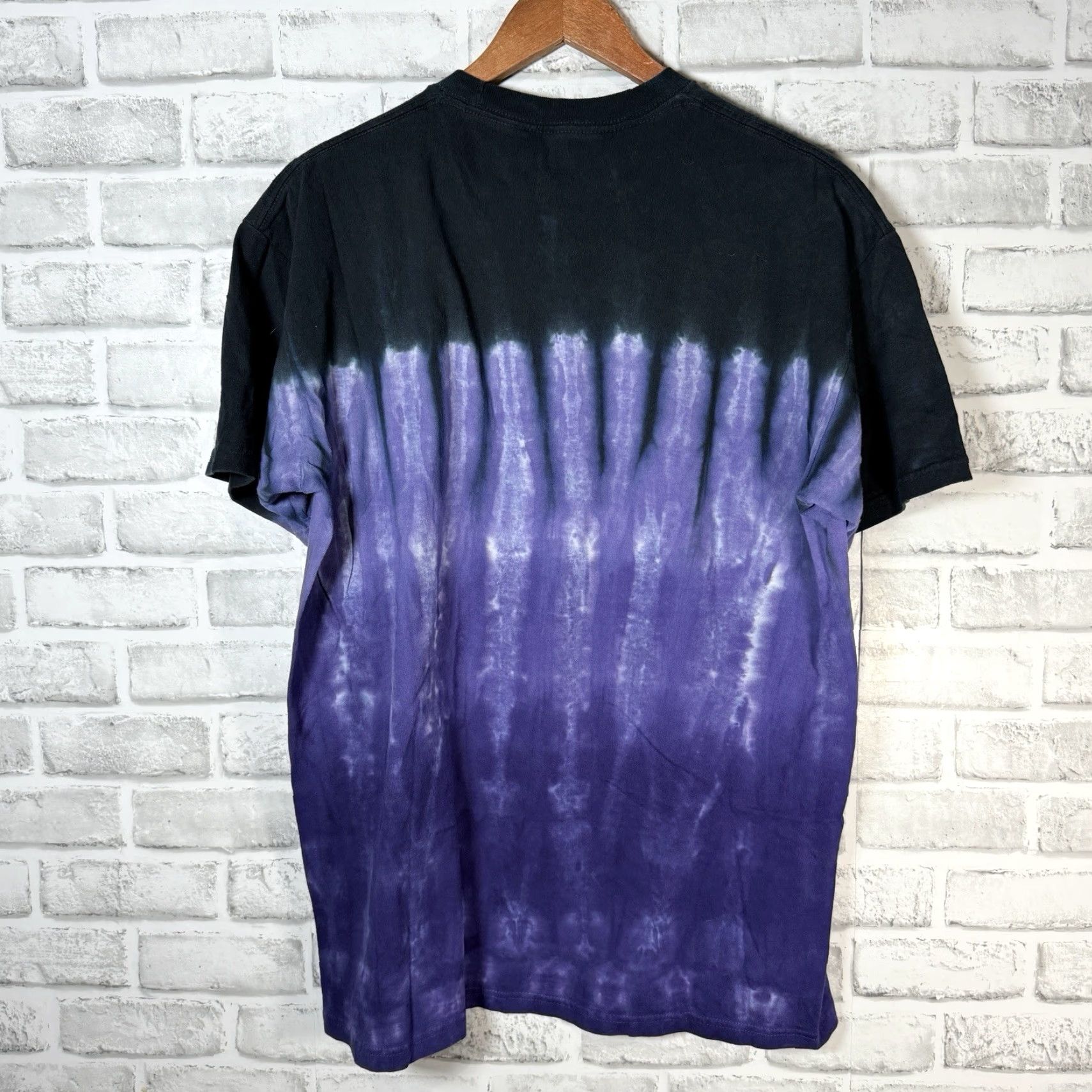 Liquid Blue VINTAGE Liquid Blue Black Tie Dye KISS Band Graphic Tee Mens Size L Size US L / EU 52-54 / 3 - 5 Thumbnail