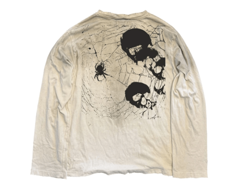 Japanese Brand Vintage Washed Long Sleeves Size US L / EU 52-54 / 3 - 2 Thumbnail