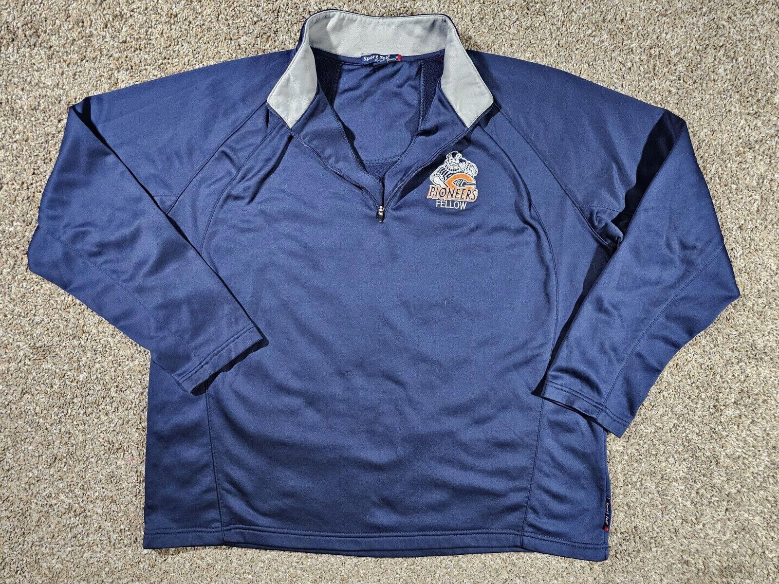 Designer University of Chicago Pioneers Fellow XL 1/4 Zip sweatshirt Size ONE SIZE - 1 Thumbnail