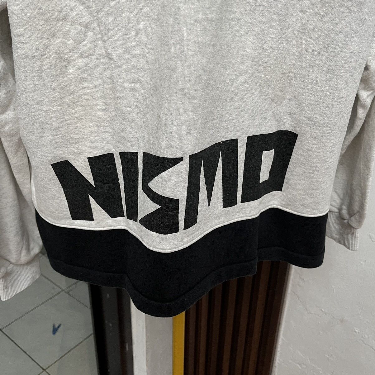 Gear for Sports ✨ Vintage Rare 80s NISMO Hoodie Center Logo Size US L / EU 52-54 / 3 - 4 Thumbnail