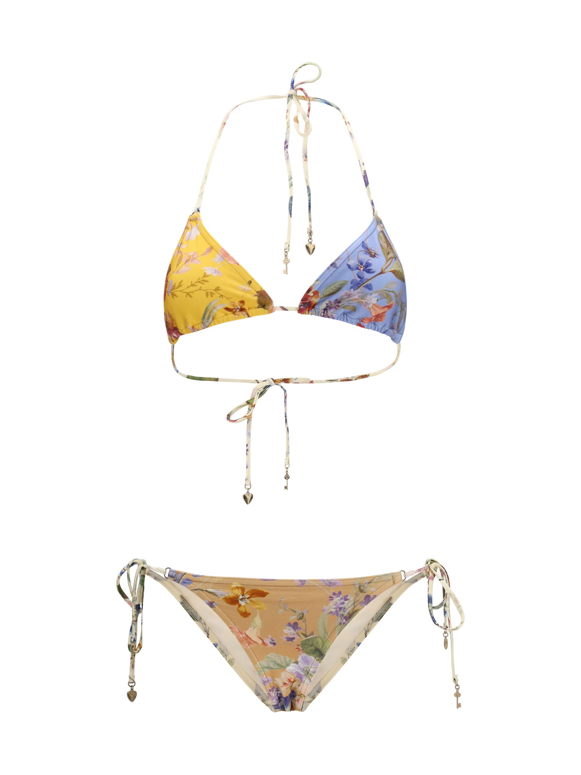 Zimmermann Patience Spliced Tri Bikini Size M / US 6-8 / IT 42-44 - 1 Thumbnail