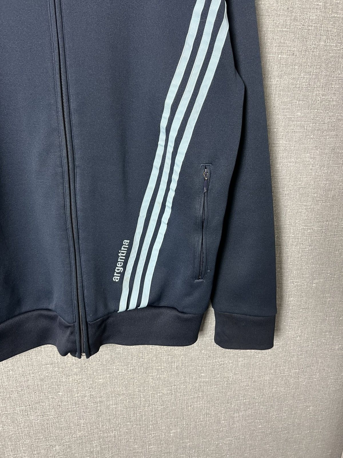 Adidas Argentina ADIDAS FIFA WORLD CUP Germany 2006 Track Jacket Size US M / EU 48-50 / 2 - 8 Thumbnail