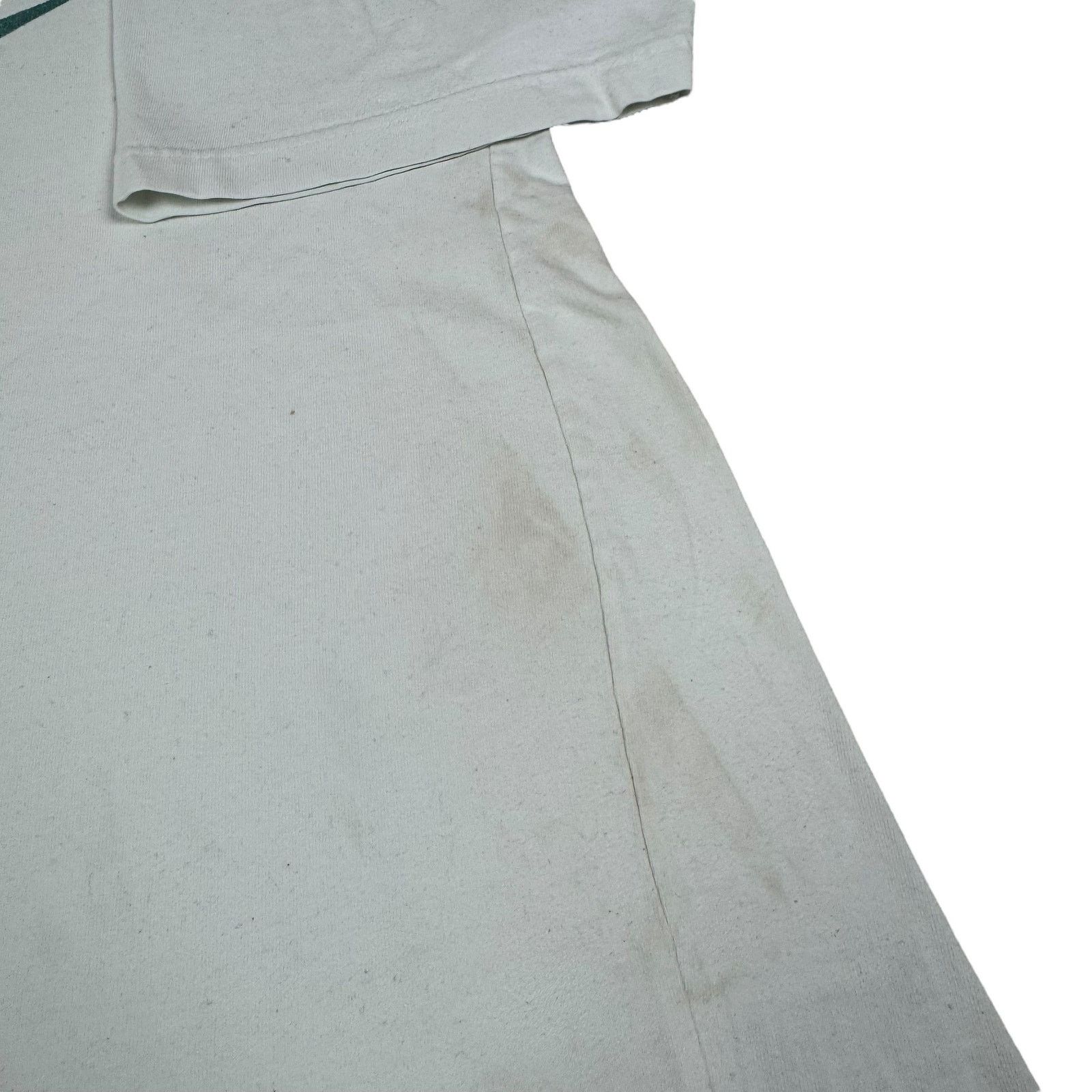 Japanese Brand × Nike Nike Mens White Cotton Crew Neck Short Sleeve T-Shirt Medium Size US M / EU 48-50 / 2 - 6 Thumbnail