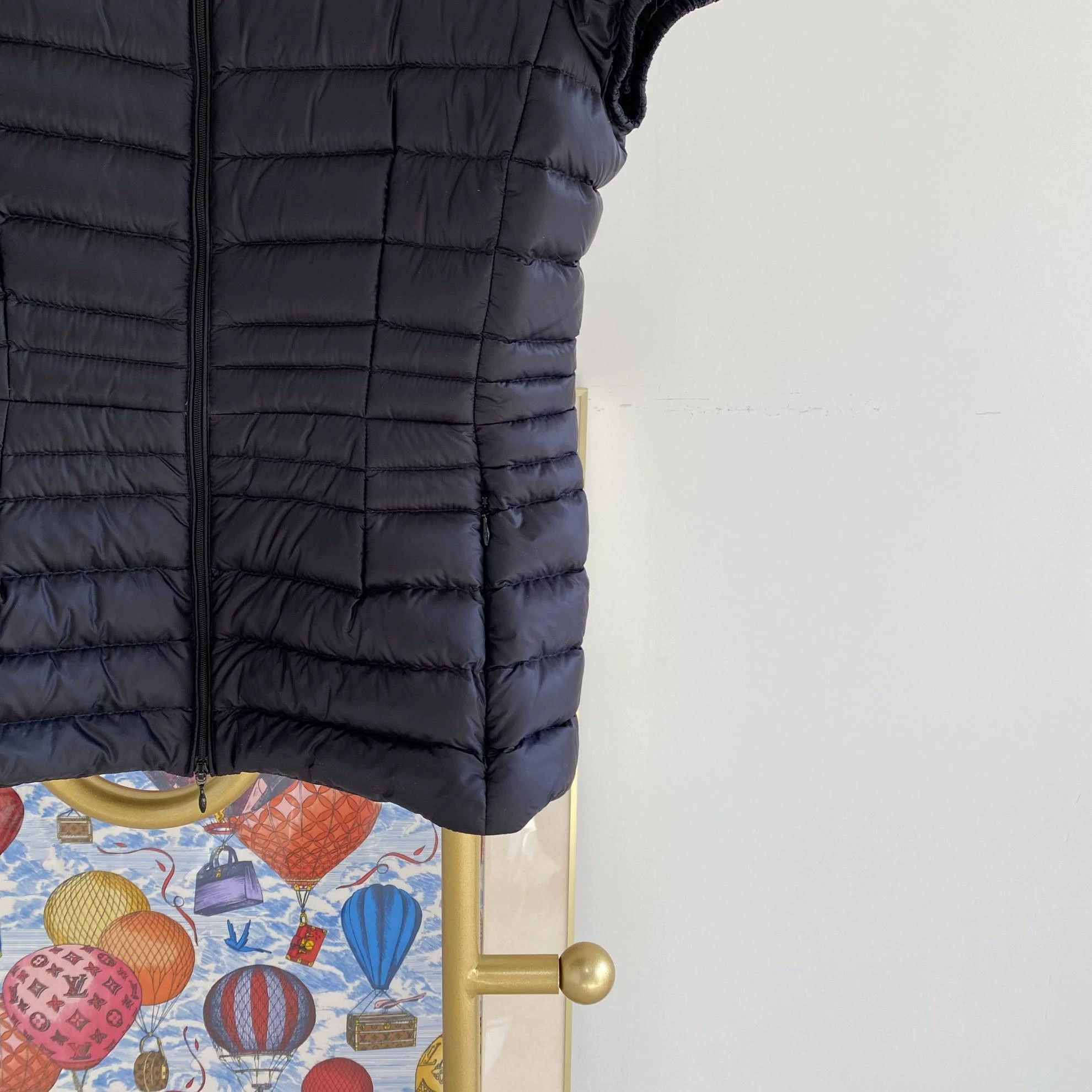 Moncler Moncler Black Lightweight Down Jacket Size S 4376 Size XS / US 0-2 / IT 36-38 - 4 Thumbnail