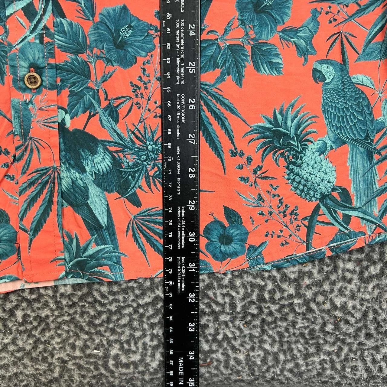 Grassroots California Greg Lutzka Shirt Men Hawaiian Button Up Short Sleeve XL Size US XL / EU 56 / 4 - 3 Thumbnail