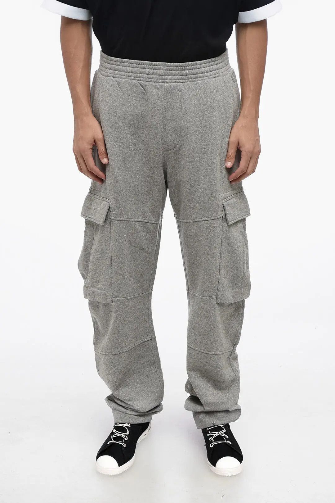 Givenchy Cargo Cotton Jersey Sweatpants Size US 34 / EU 50 - 1 Thumbnail
