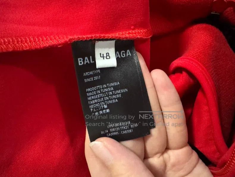 Balenciaga Balenciaga hoodie Size US M / EU 48-50 / 2 - 4 Thumbnail