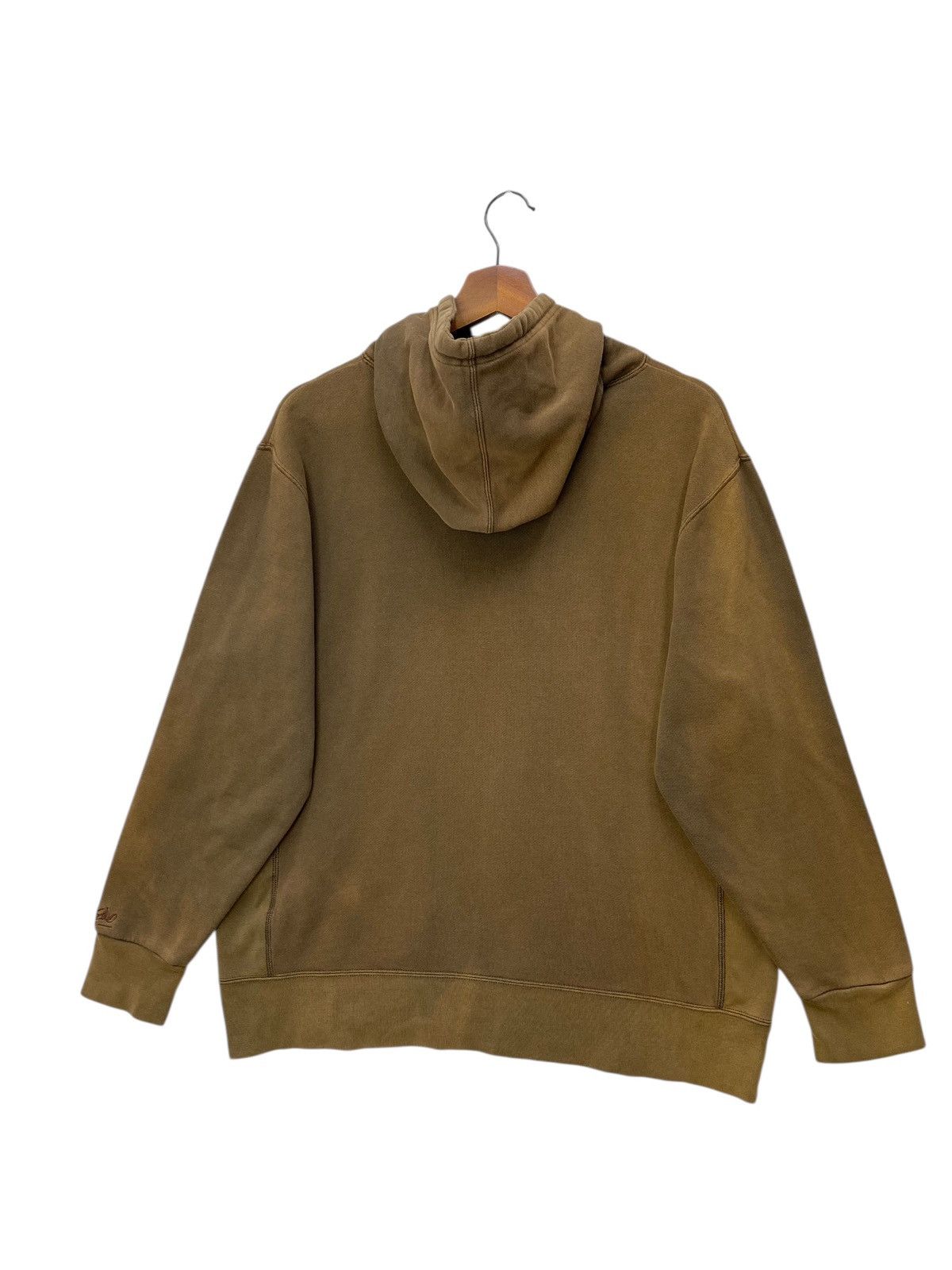 Mossimo Vintage Mossimo Hoodie Sun Faded Spellout Pullover Size 2 Size US M / EU 48-50 / 2 - 5 Thumbnail