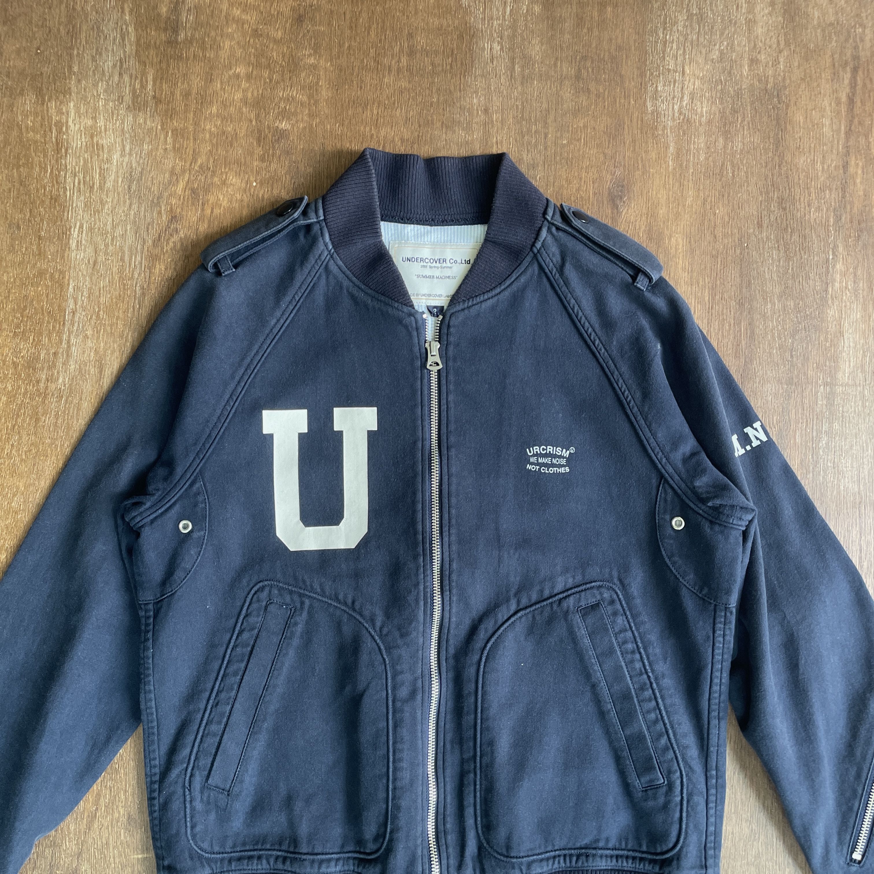 Undercover UNDERCOVER Sporty Bomber Jacket Size US M / EU 48-50 / 2 - 2 Thumbnail
