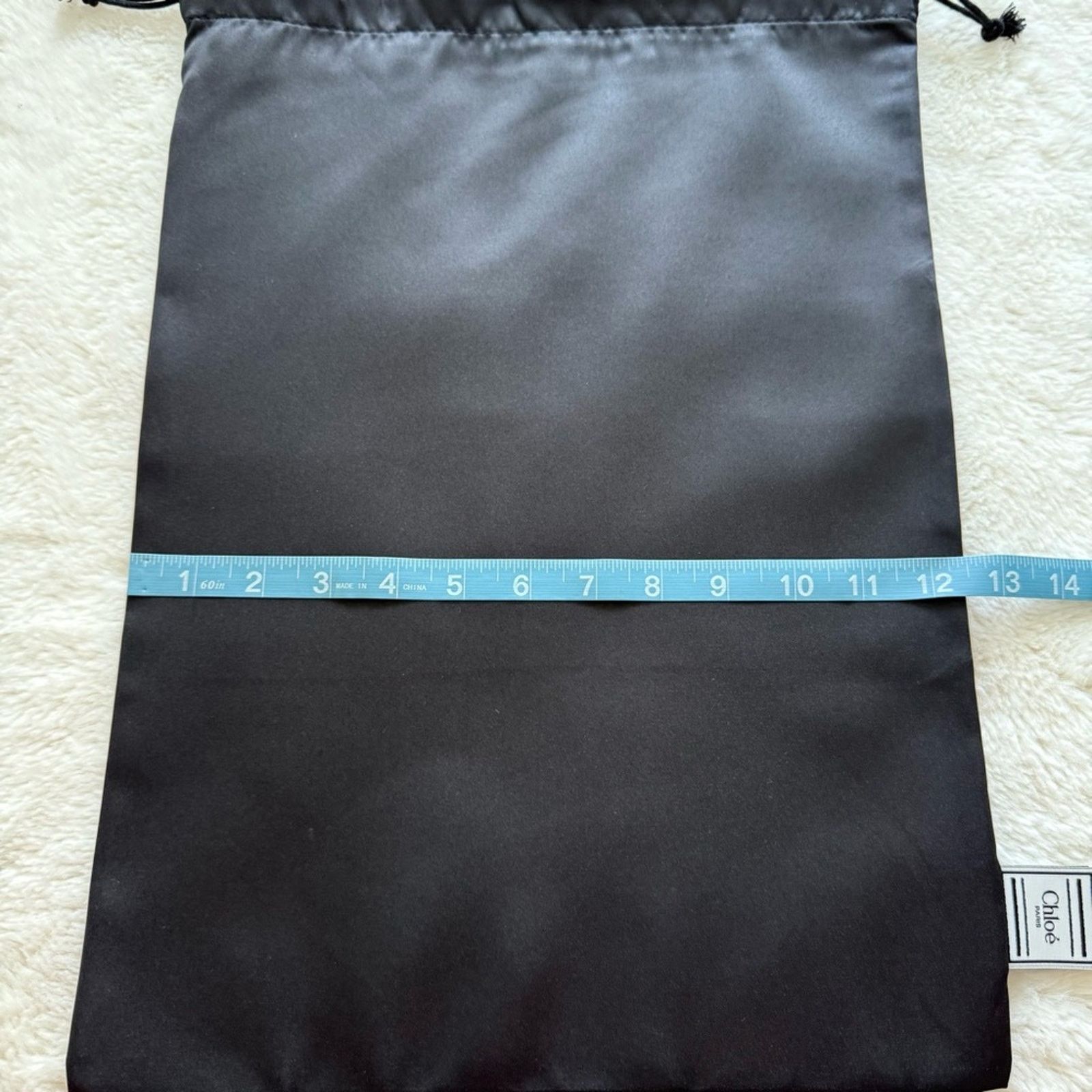 Chloe NEW!!! Chloe dust bag for shoes Authentic Size ONE SIZE - 4 Thumbnail