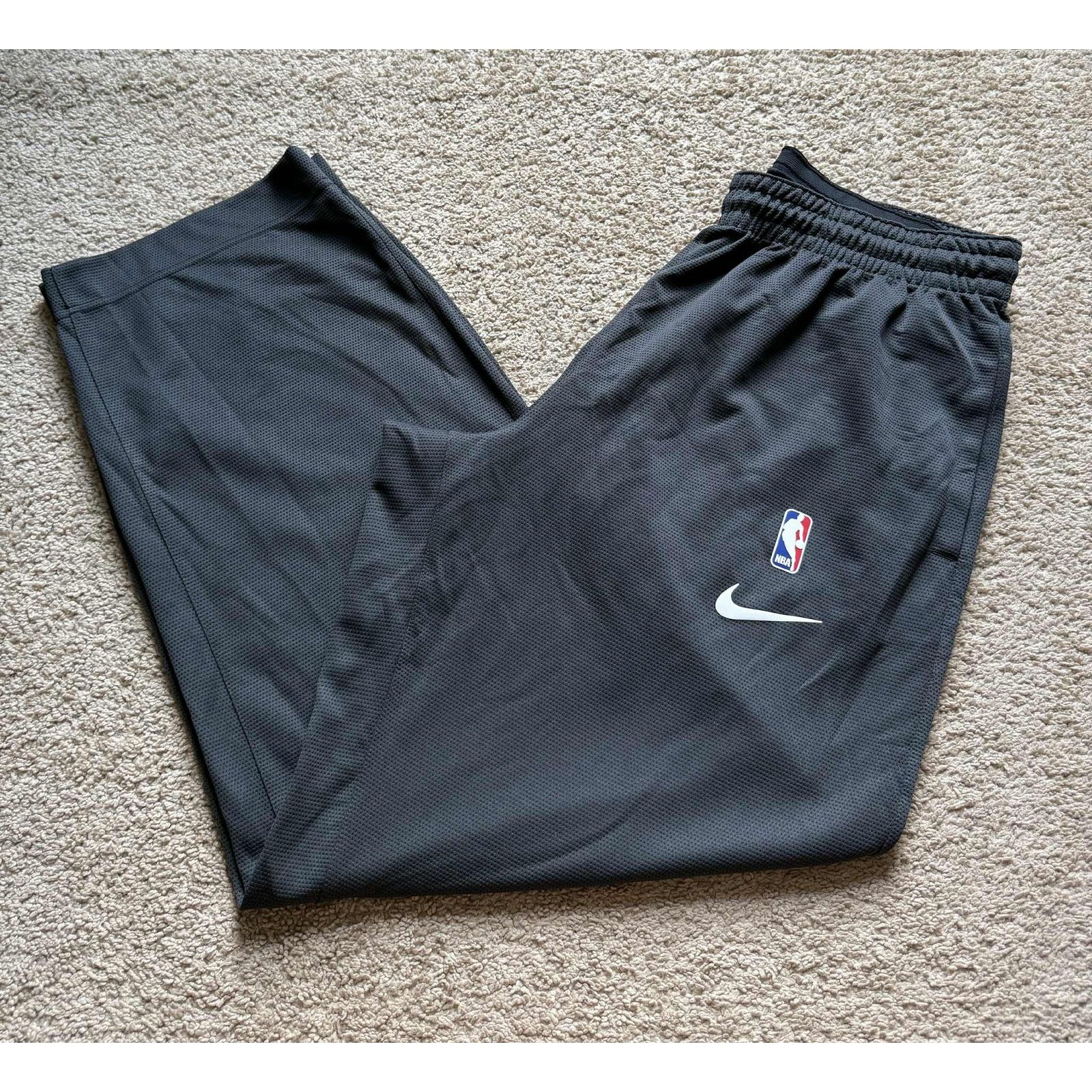 Nike NWT Nike x NBA Dri-Fit Detroit Pistons Basketball Pants XXL Size US 42 / EU 58 - 1 Thumbnail