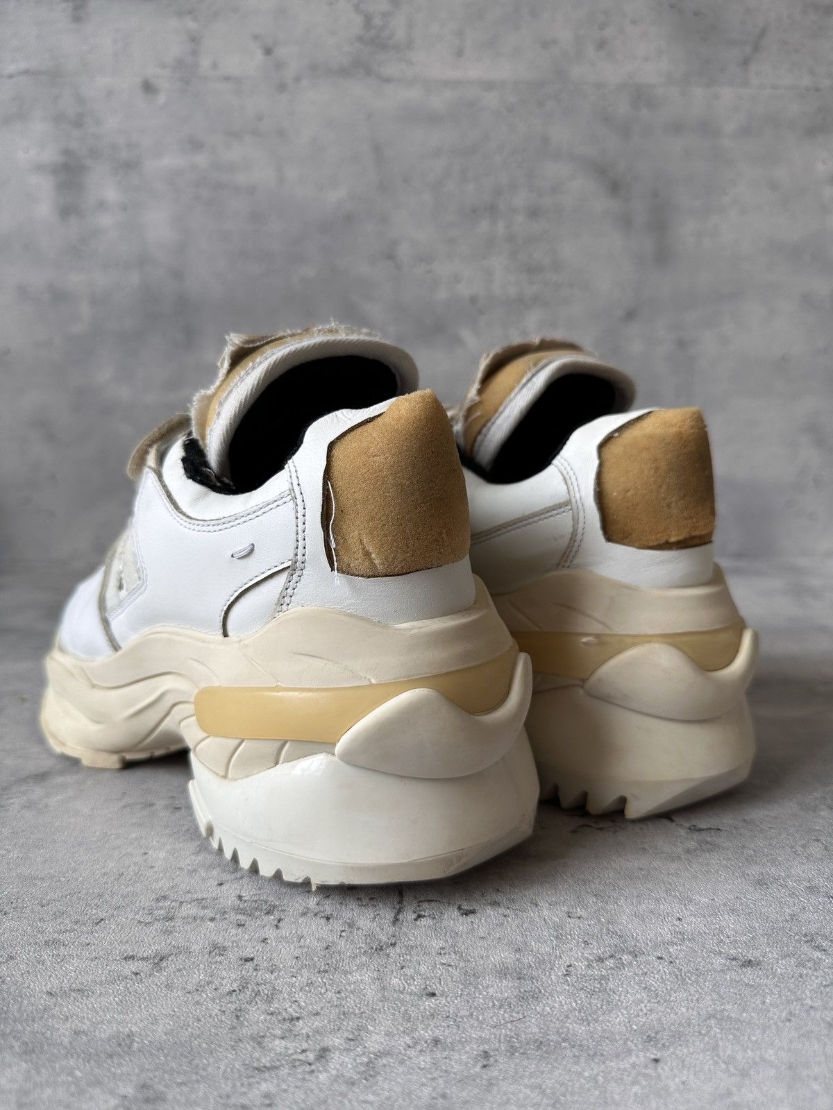 Maison Margiela FW18 RETRO FIT FUTURE LOW TOP Size US 7 / EU 40 - 3 Thumbnail