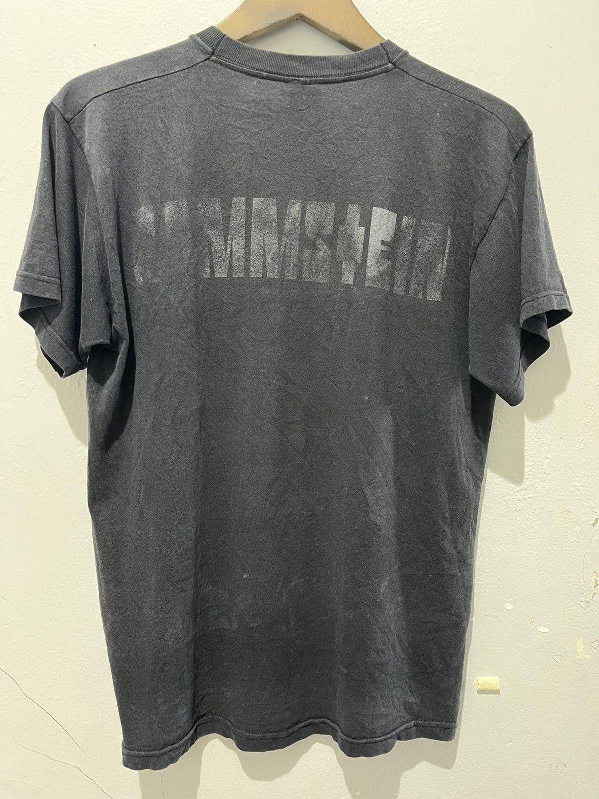 Band Tees Rammstein Fotl tag Size US M / EU 48-50 / 2 - 5 Thumbnail