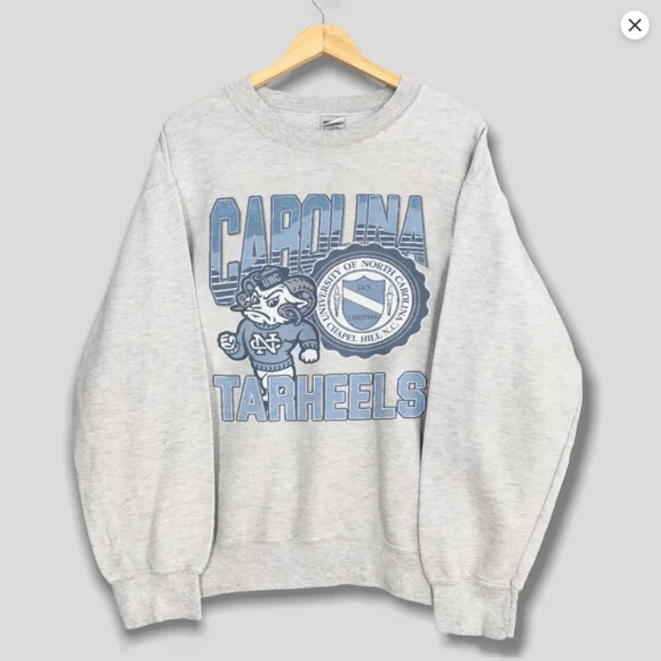NCAA UNC Tar Heels Sweatshirt NCAA UNC Tar Heels Shirt Size US L / EU 52-54 / 3 - 1 Thumbnail