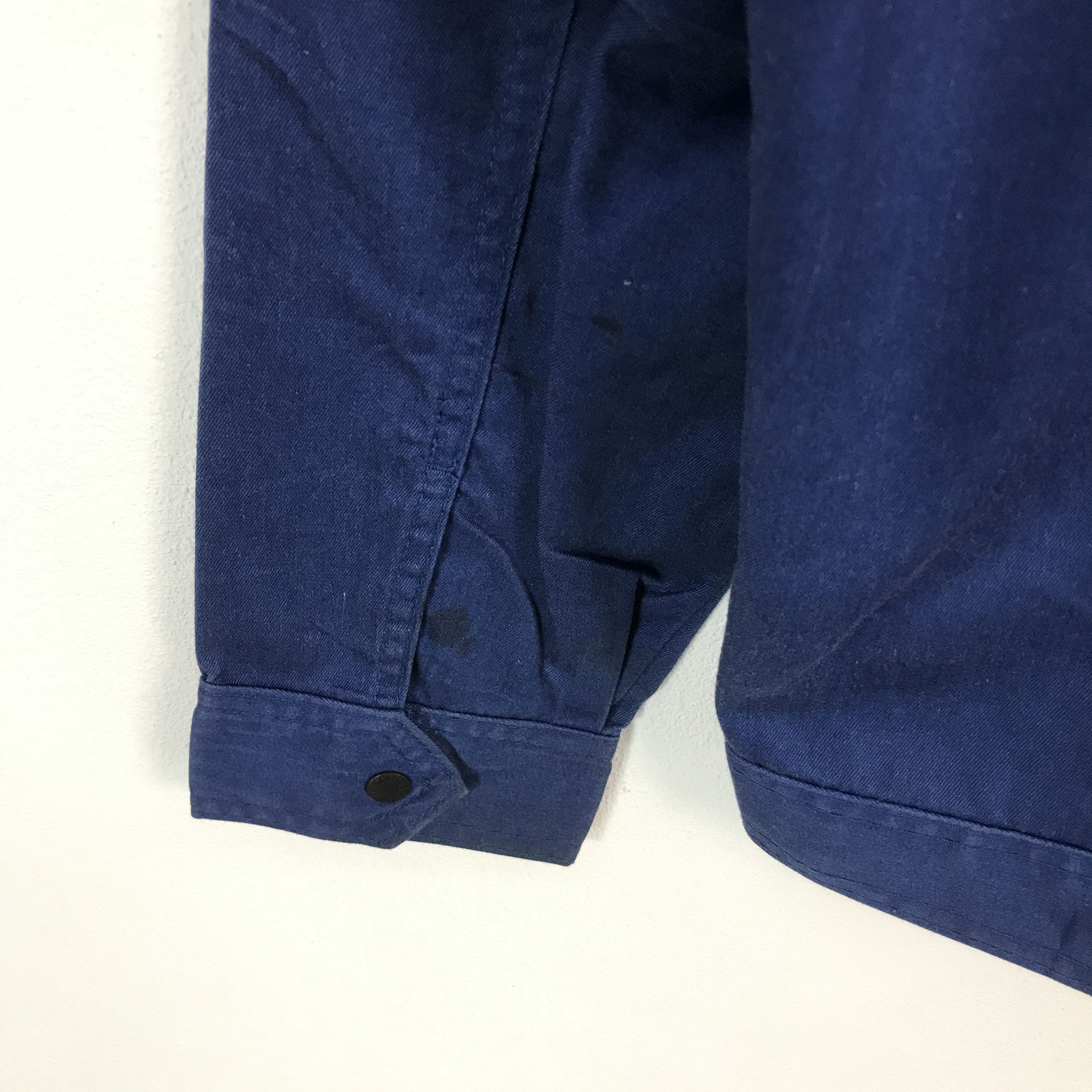 Japanese Brand toyota racing blue uniform custom jacket Size US L / EU 52-54 / 3 - 7 Thumbnail